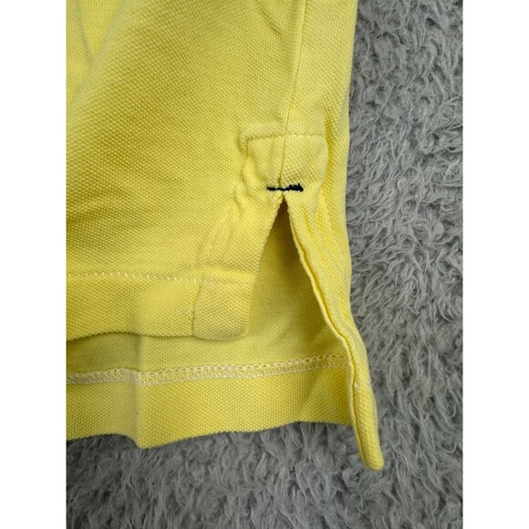 American Eagle Outfitters Yellow Polo Shirt XS Athletic Fit Cotton Made Vietnam - Picture 3 of 11